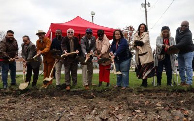 We are building in the Calumet District!