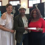 <p>Presentation of Donation</p> LKUYV Summer Camp